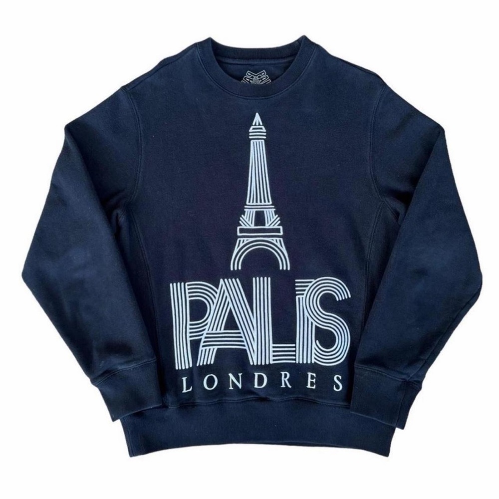 PALACE Navy Crewneck Sweater